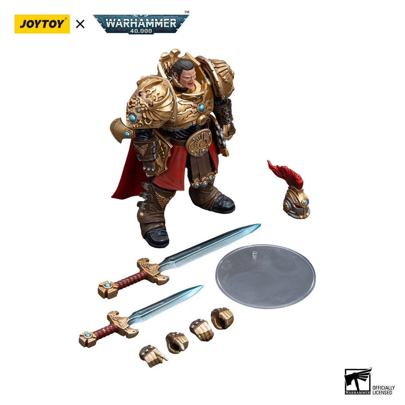 Product image Warhammer 40k Action Figure 1/18 Adeptus Custodes Blade Champion 12 cm