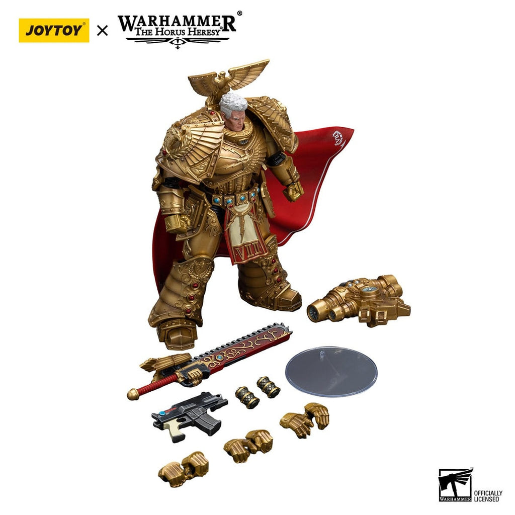 Product image Warhammer The Horus Heresy Action Figure 1/18 Imperial Fists Rogal Dorn Primarch of the 7th Legion 12 cm