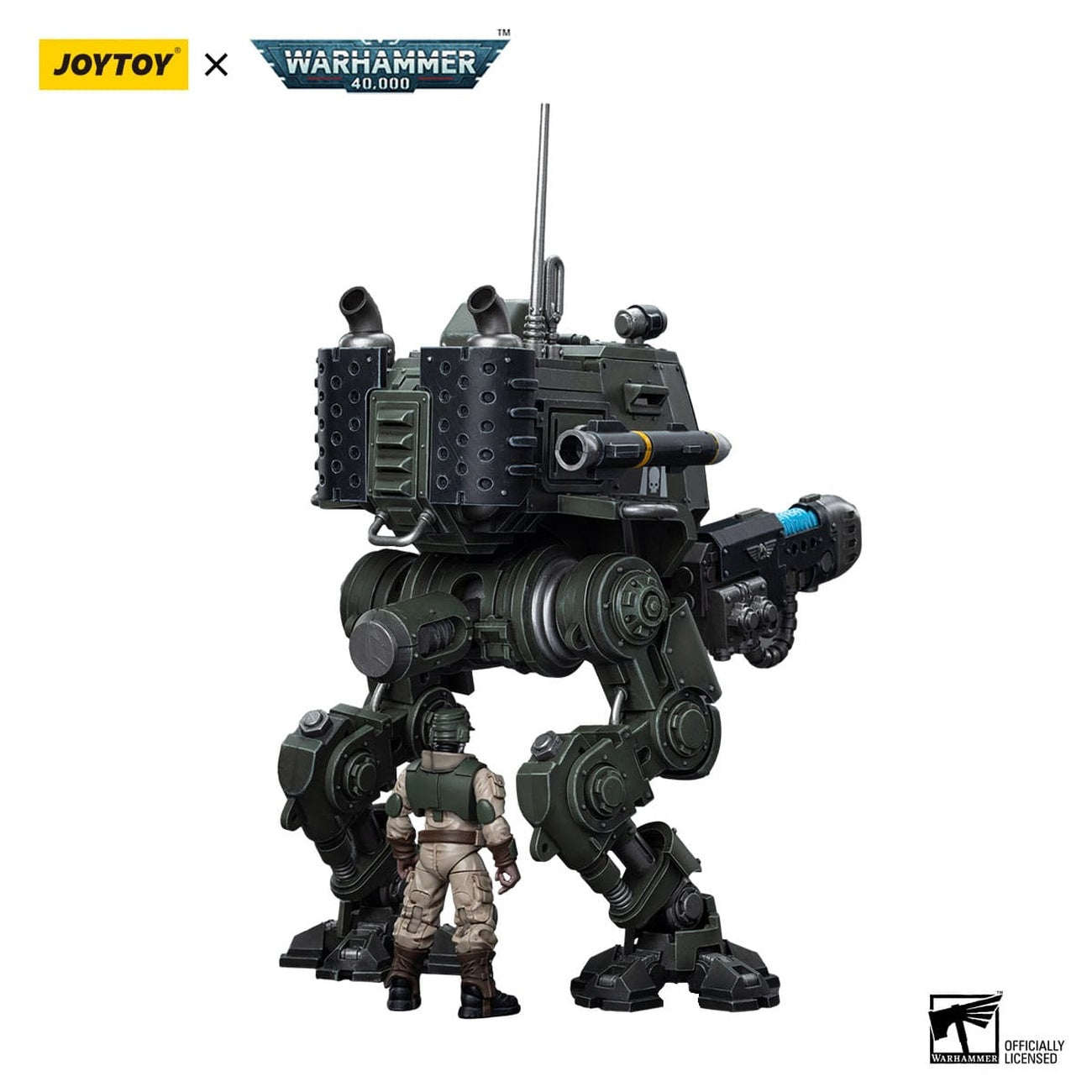 Product image Warhammer 40k Action Figure 1/18 Astra Militarum Cadian Armoured Sentinel 12 cm