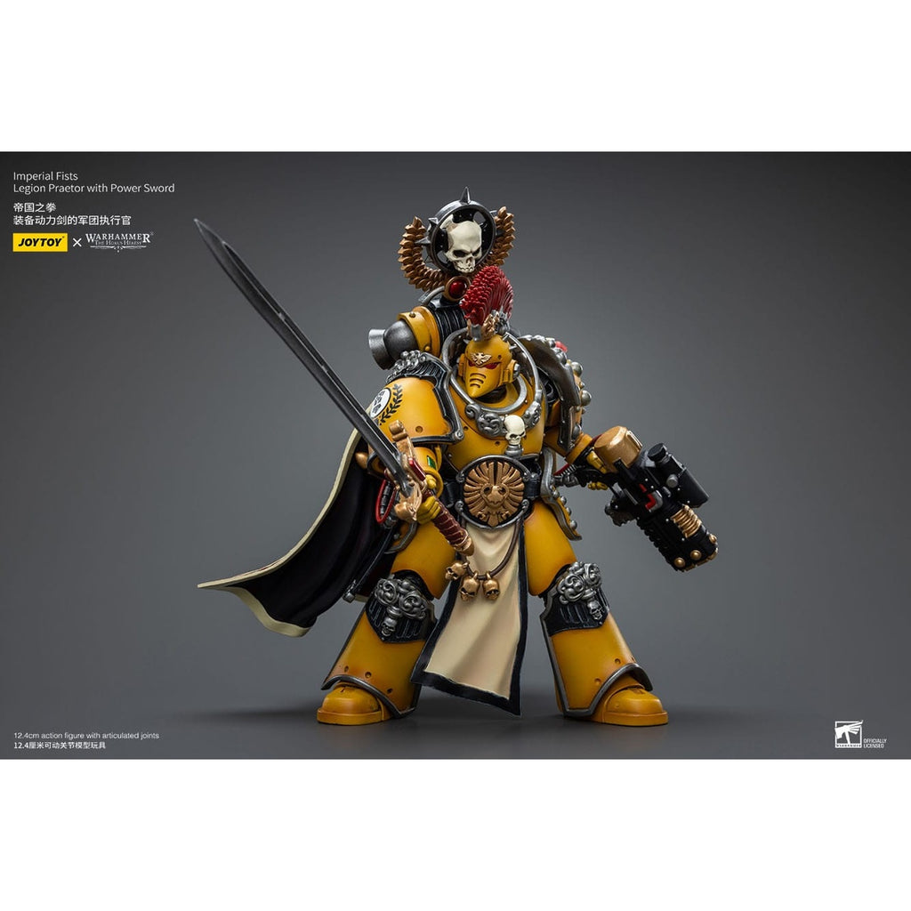 Product image Warhammer The Horus Heresy Action Figure 1/18 Imperial Fists Legion Praetor with Power Sword 12 cm