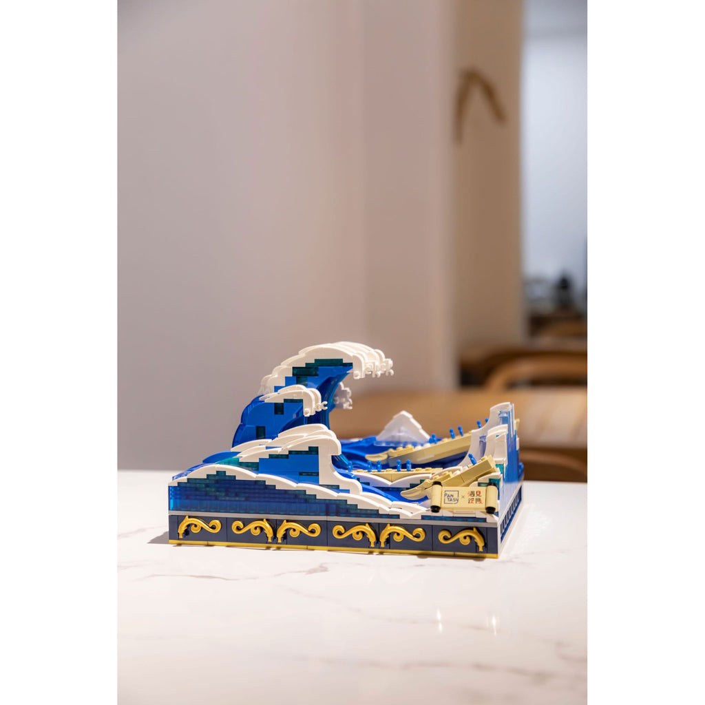 Product image Pantasy Original Building Set The Great Wave Off Kanagawa