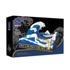 Product image Pantasy Original Building Set The Great Wave Off Kanagawa