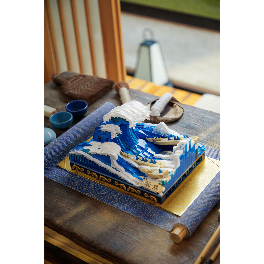 Product image Pantasy Original Building Set The Great Wave Off Kanagawa