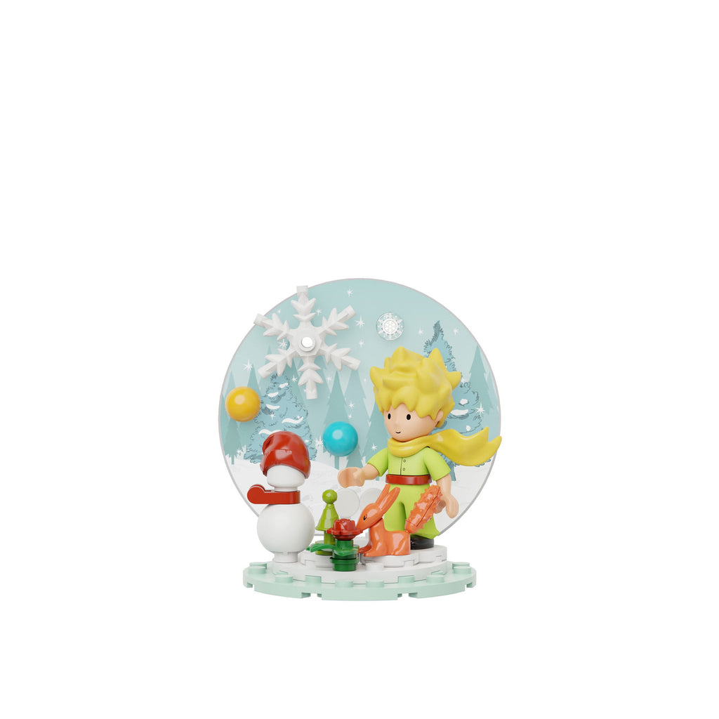 Product image The Little Prince Winter Melody Construction Set