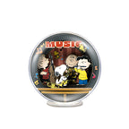 Product image Peanuts Puremind Model Kit Wooden Theater Globe Night of Music