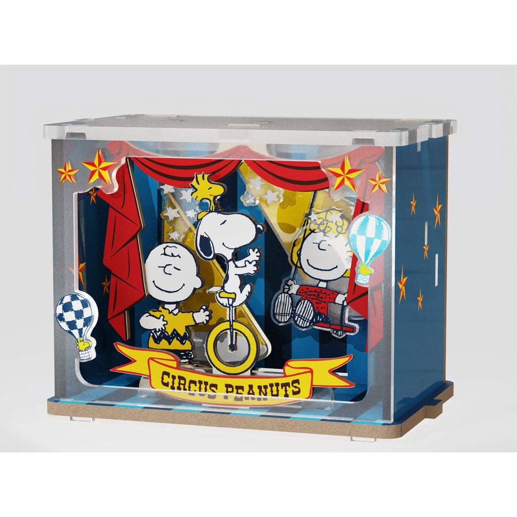 Product image Peanuts Puremind DIY Building Kit Mini Scene Talent Show