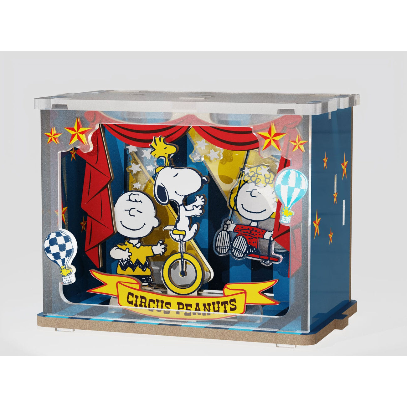 Product image Peanuts Puremind DIY Building Kit Mini Scene Talent Show