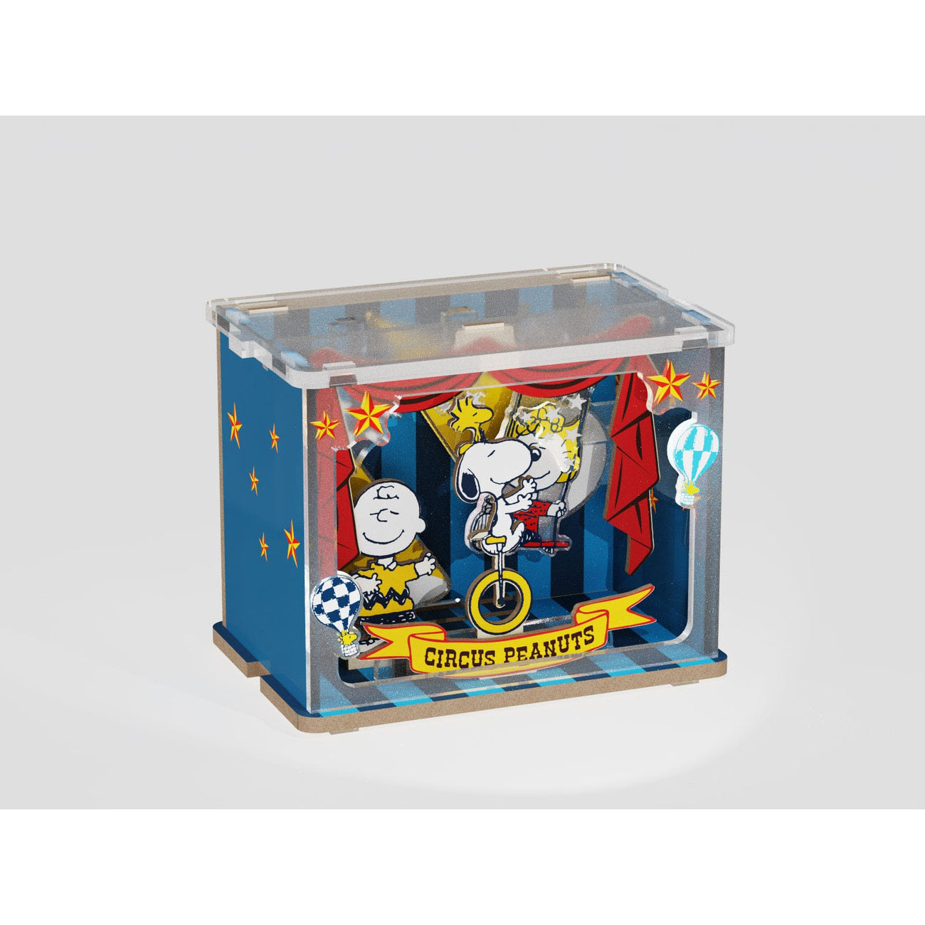 Product image Peanuts Puremind DIY Building Kit Mini Scene Talent Show