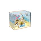 Product image The Peanuts Puremind DIY Building Kit Mini Scene Chilling at the Beach