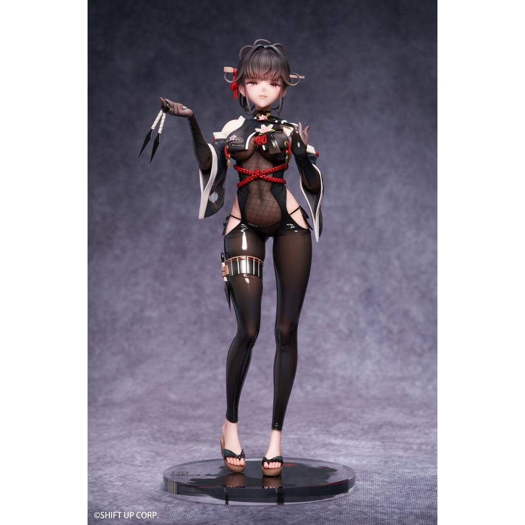 Product image Goddess of Victory: Nikke PVC Statue 1/7 Sakura Midnight Stealth Deluxe Edition 25 cm