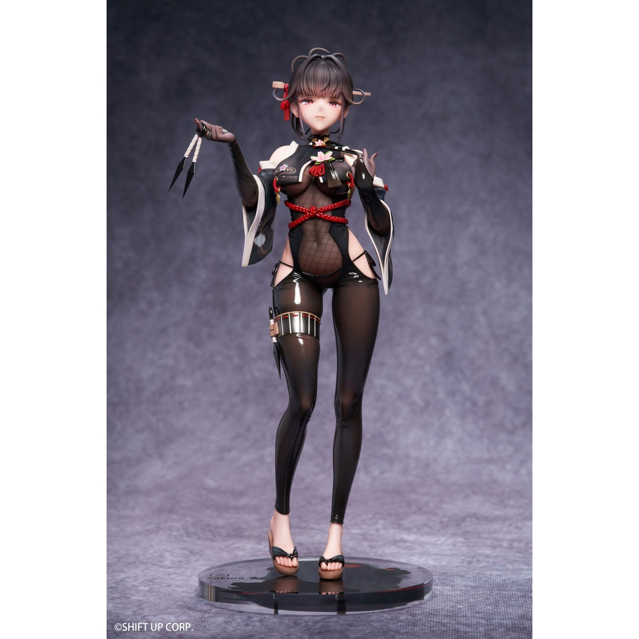 Product image Goddess of Victory: Nikke PVC Statue 1/7 Sakura Midnight Stealth Deluxe Edition 25 cm