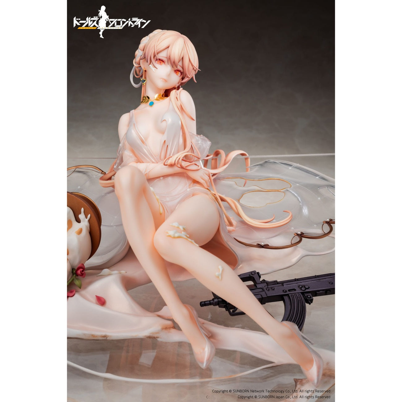 Product image Girls' Frontline Statue 1/7 OTs-14 Divinely-Favoured Beauty Heavy Damage Ver. 14 cm