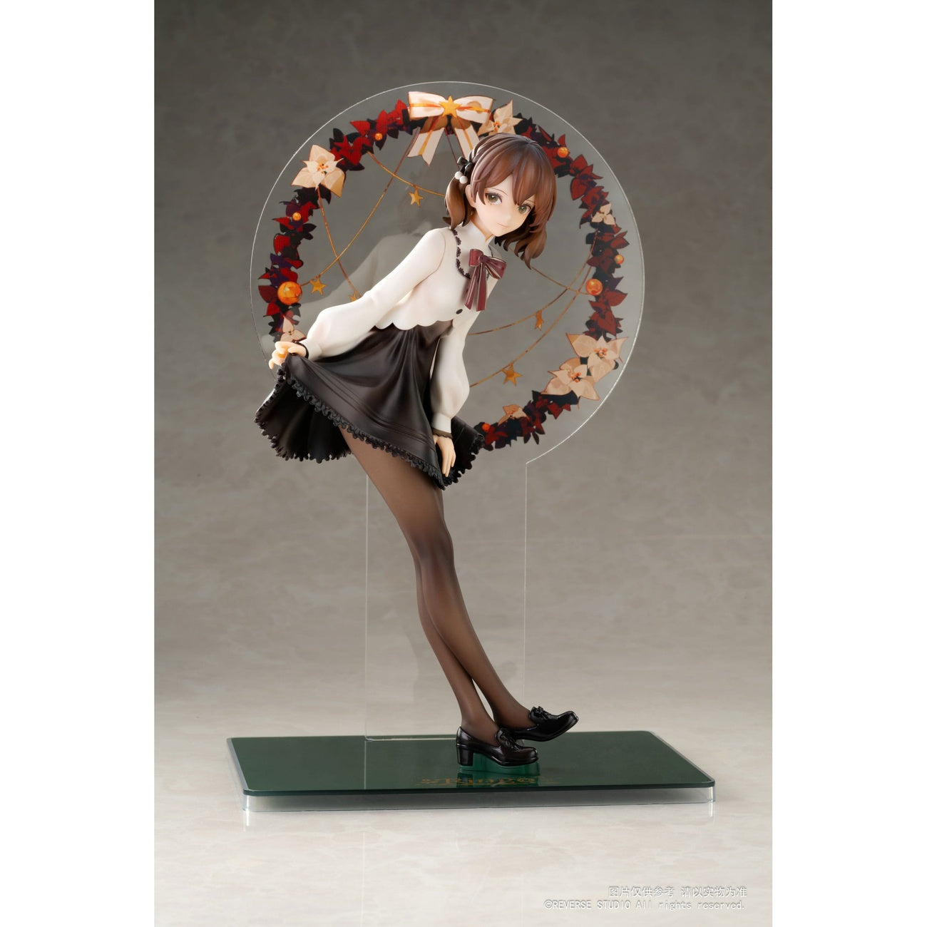 Product image Original Character PVC Statue 1/8 Desktop Girls Series Winter Ringo Another Color 24 cm