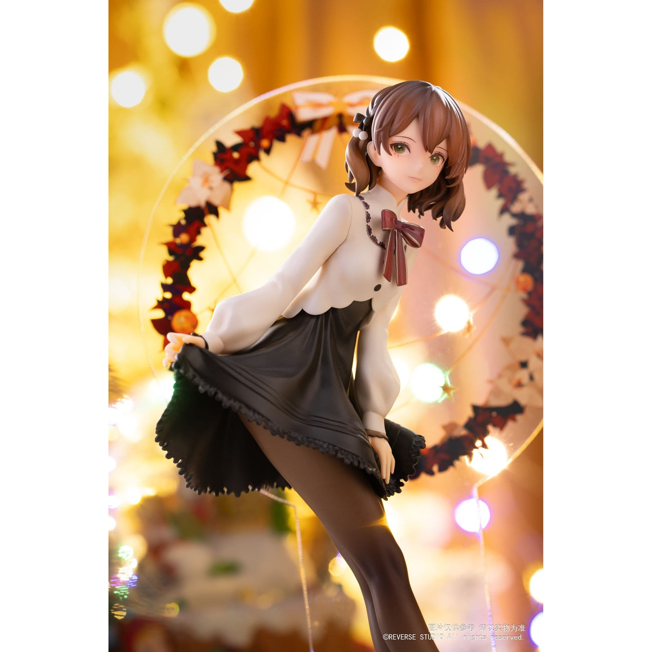 Product image Original Character PVC Statue 1/8 Desktop Girls Series Winter Ringo Another Color 24 cm
