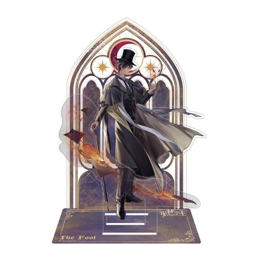 Product image Lord of Mysteries Acrylic Diorama Backlund's Night Series The Fool 18 cm