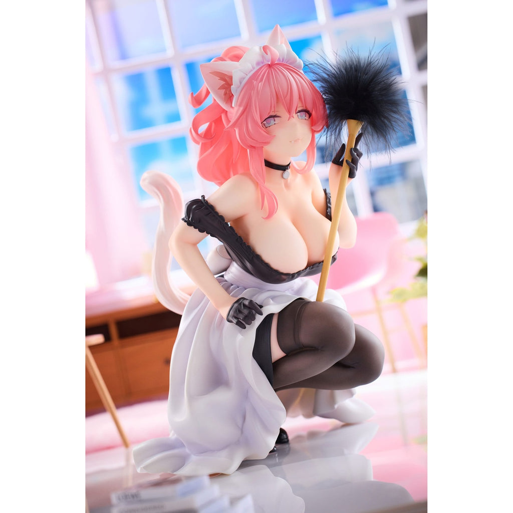 Product image Original Character PVC Statue 1/4 Cat's Thought Maid Cat Mochan 24 cm
