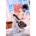 Product image Original Character PVC Statue 1/4 Cat's Thought Maid Cat Mochan 24 cm