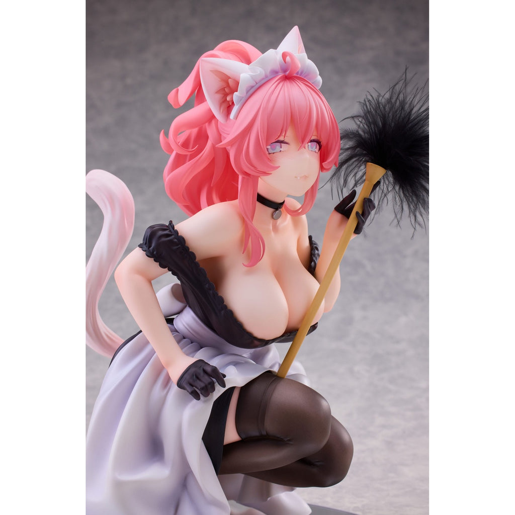 Product image Original Character PVC Statue 1/4 Cat's Thought Maid Cat Mochan 24 cm