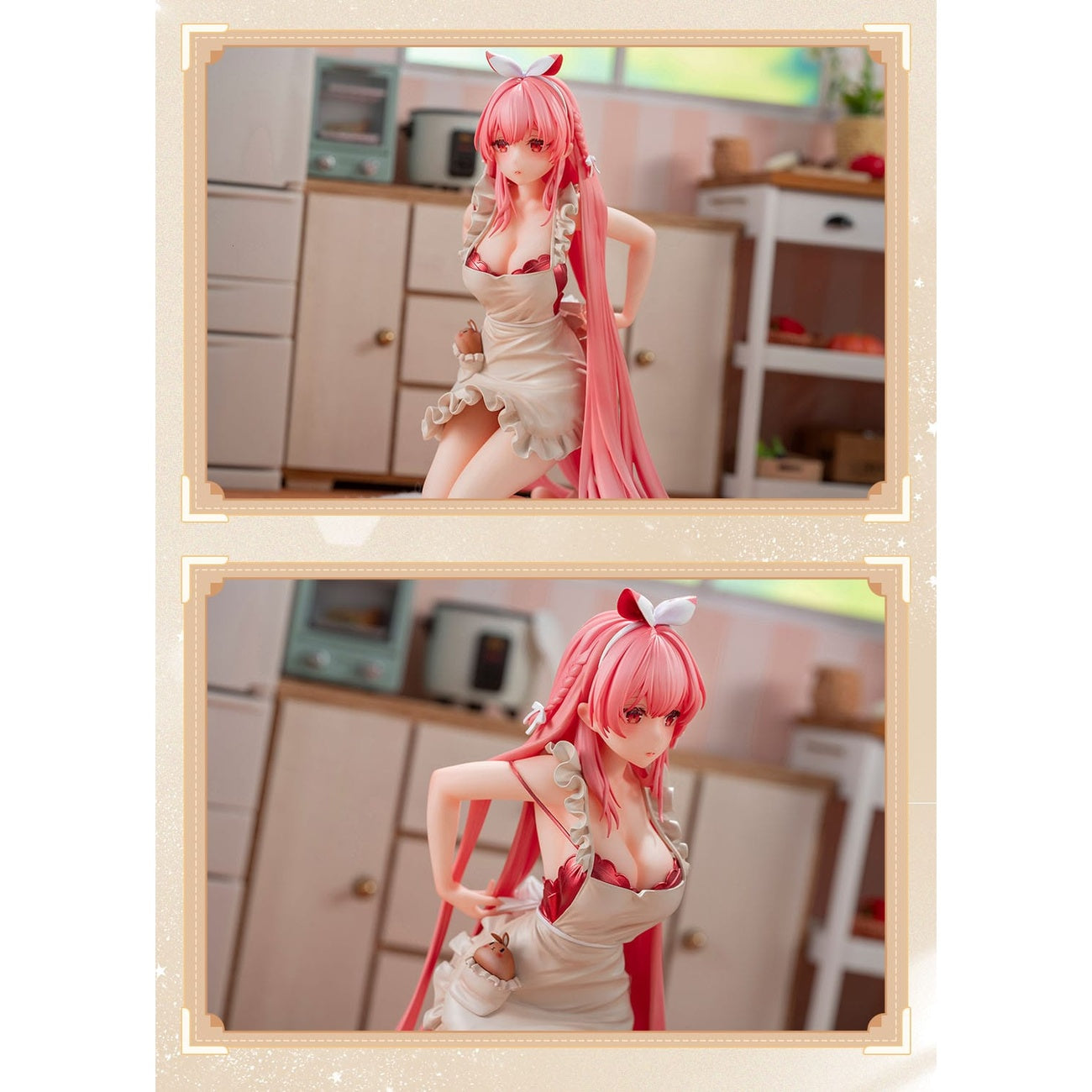 Product image Original Character Statue 1/7 White Rabbit Rosu 16 cm