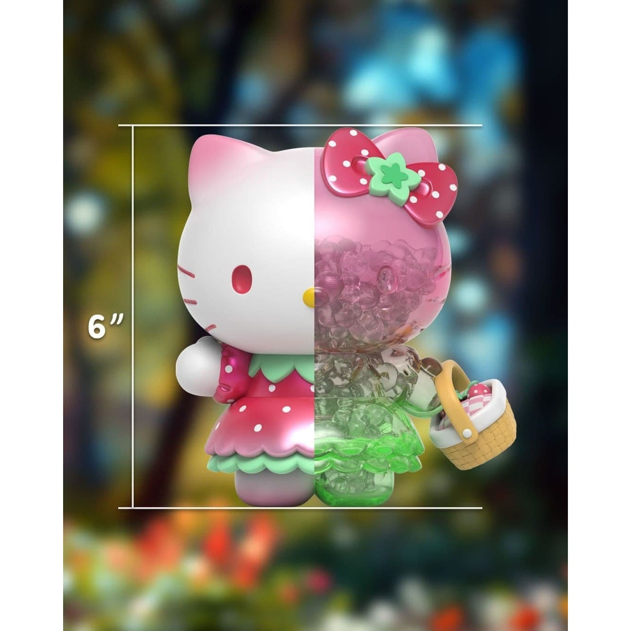Product image Sanrio Kandy Hello Kitty Floral Daydream Series 15 cm