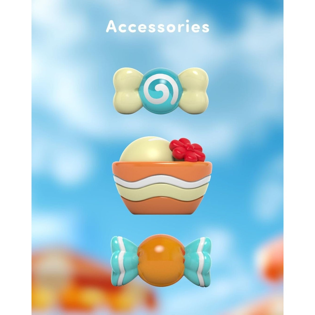 Product image Sanrio Kandy Pompompurin Sea Breeze Series 15 cm