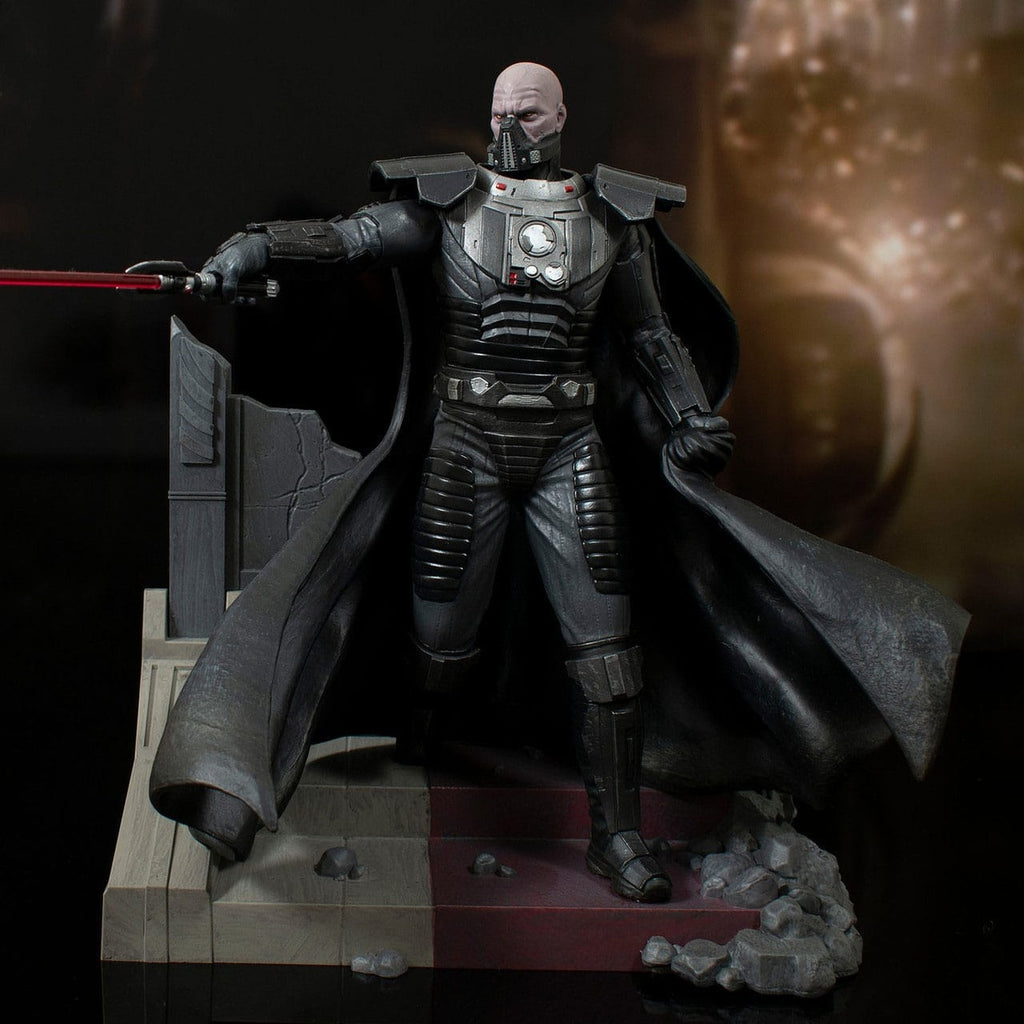 Product image Star Wars: The Old Republic Gallery PVC Statue Darth Malgus heo European Exclusive 25 cm