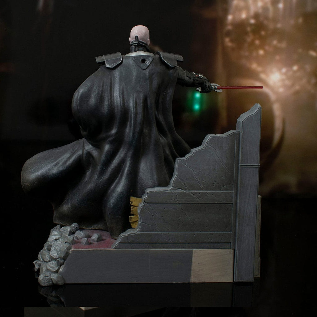 Product image Star Wars: The Old Republic Gallery PVC Statue Darth Malgus heo European Exclusive 25 cm