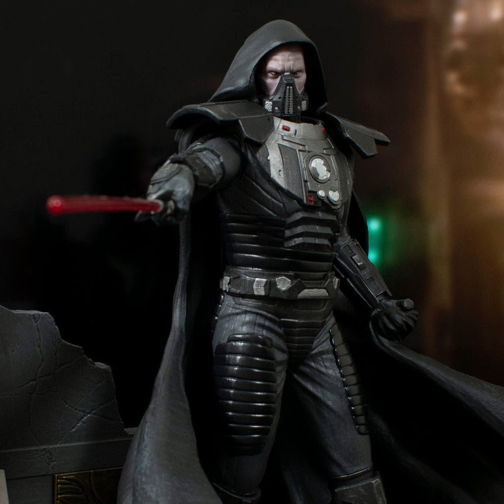 Product image Star Wars: The Old Republic Gallery PVC Statue Darth Malgus heo European Exclusive 25 cm