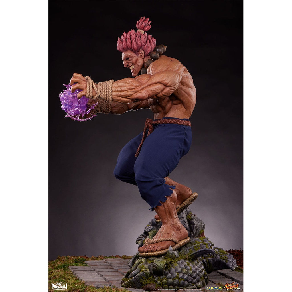 Product image Street Fighter Statue 1/2 Akuma 107 cm