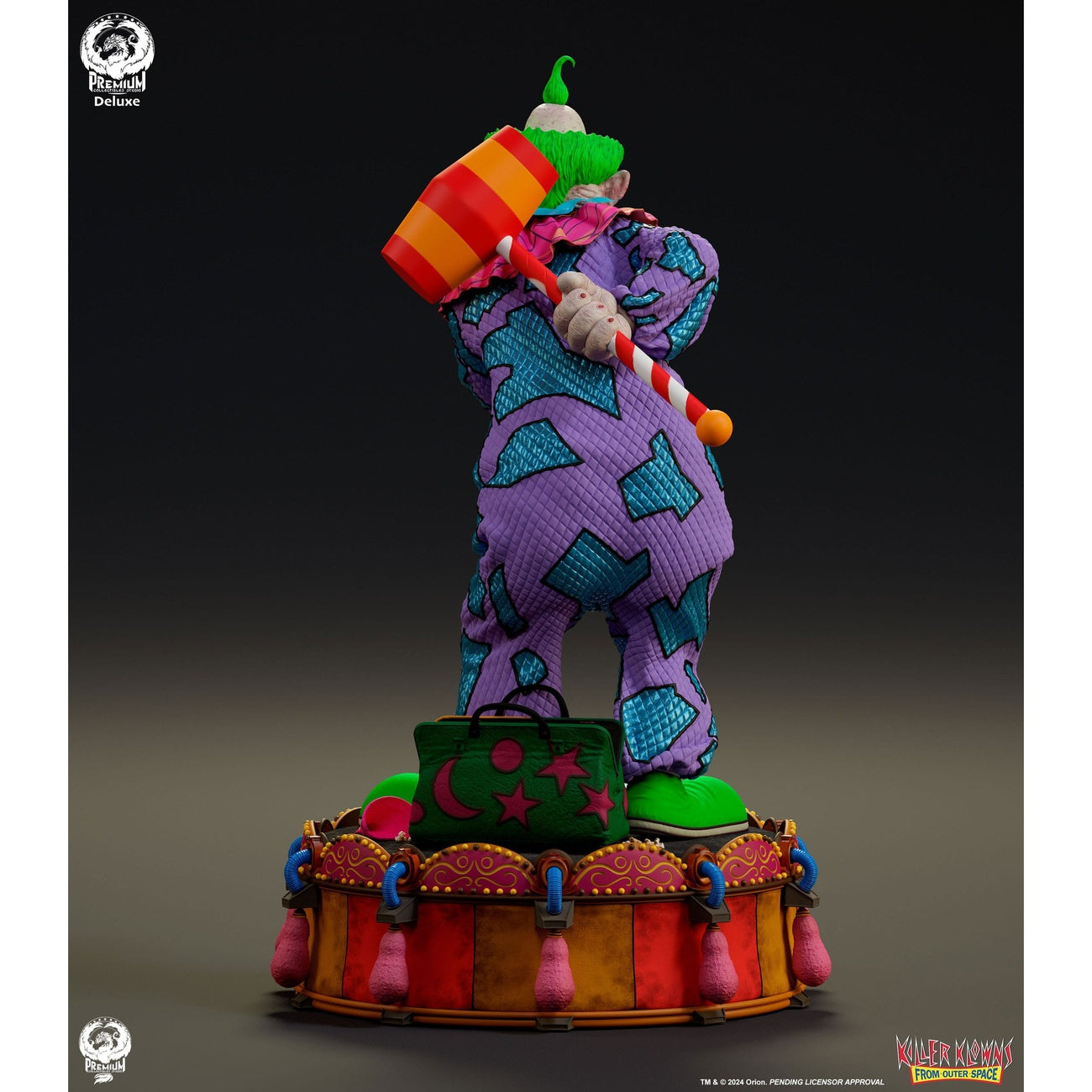 Product image Space Invaders Premier Series Statue 1/4 Jumbo Deluxe Edition 64 cm