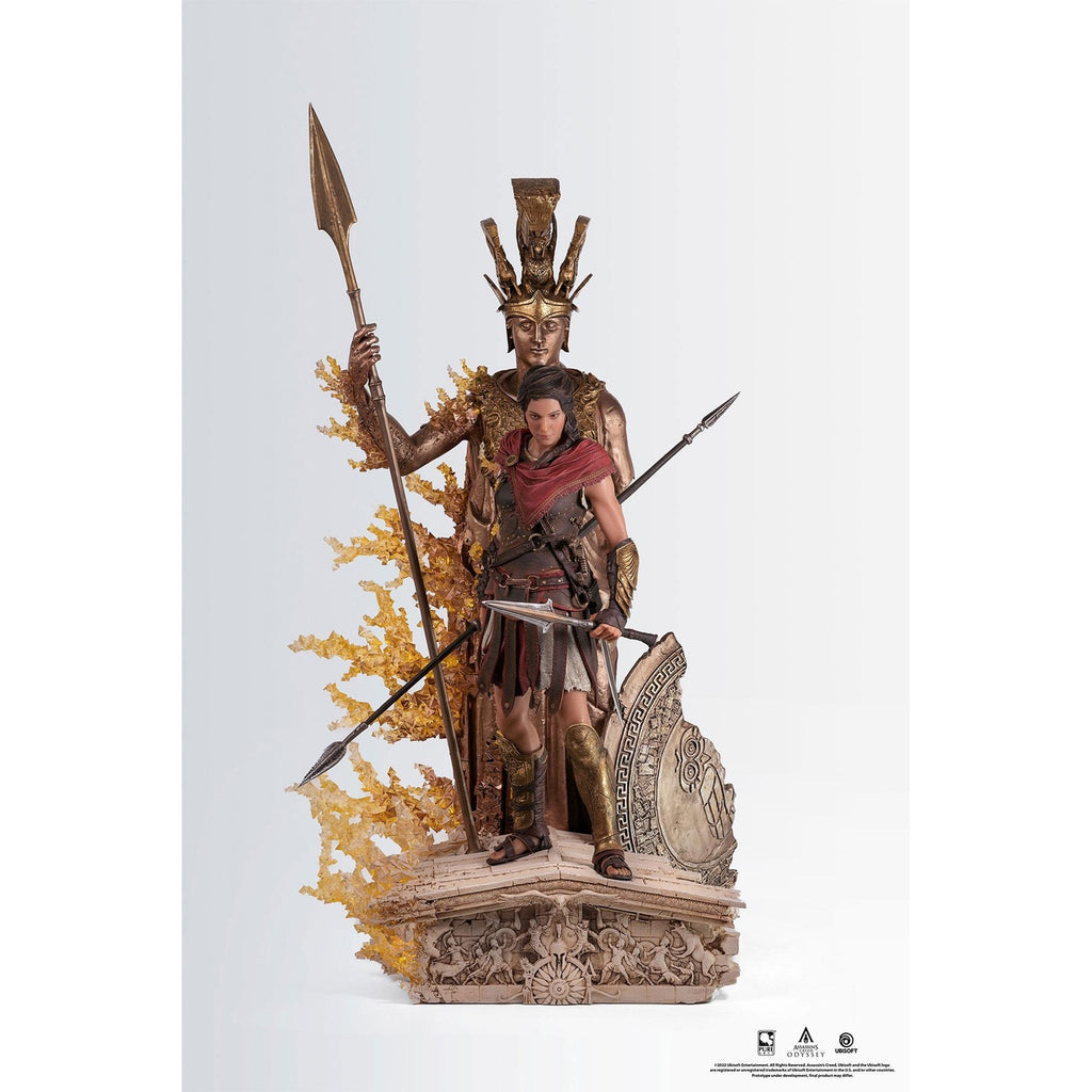 Product image Assassin's Creed Statue 1/4 Animus Kassandra 80 cm