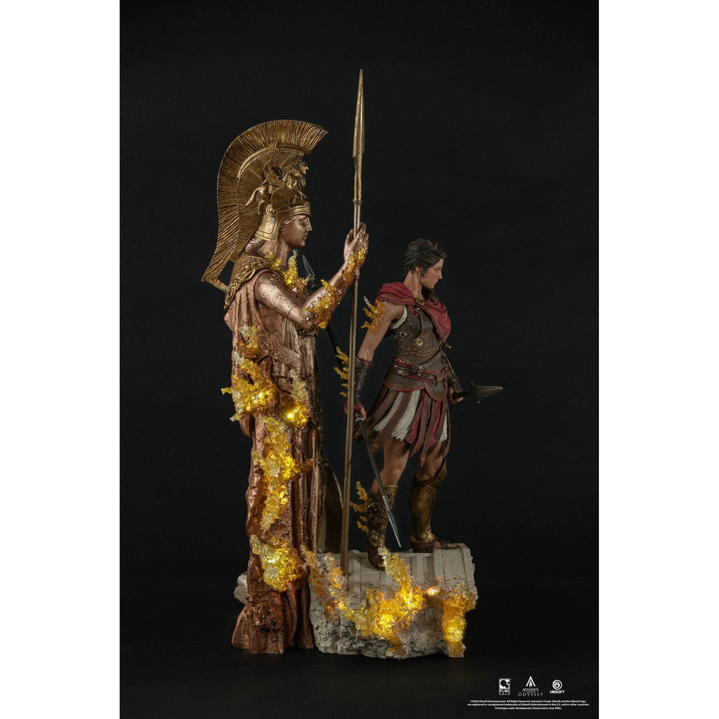 Product image Assassin's Creed Statue 1/4 Animus Kassandra 80 cm