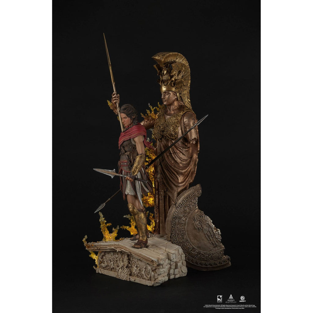 Product image Assassin's Creed Statue 1/4 Animus Kassandra 80 cm