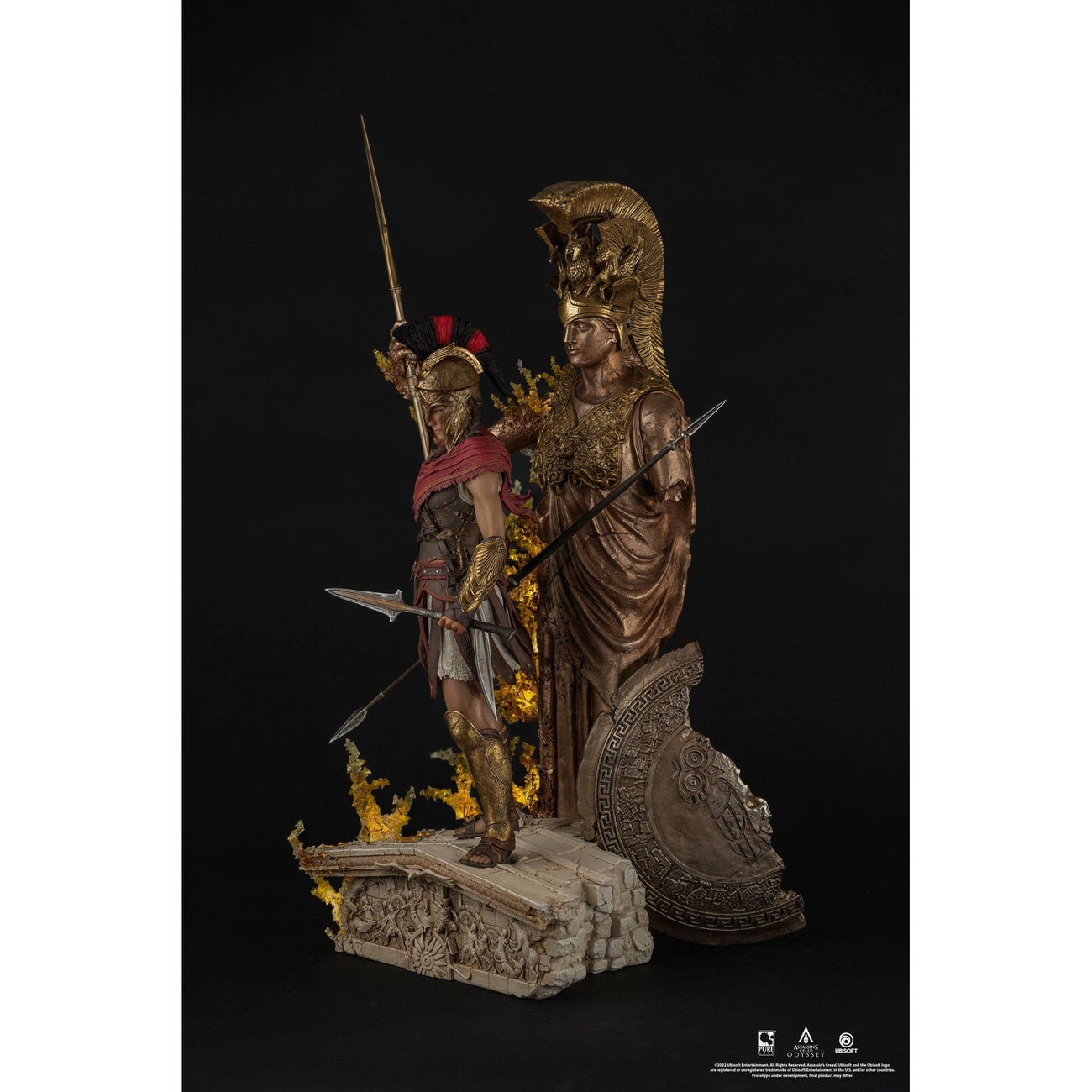 Product image Assassin's Creed Statue 1/4 Animus Kassandra 80 cm