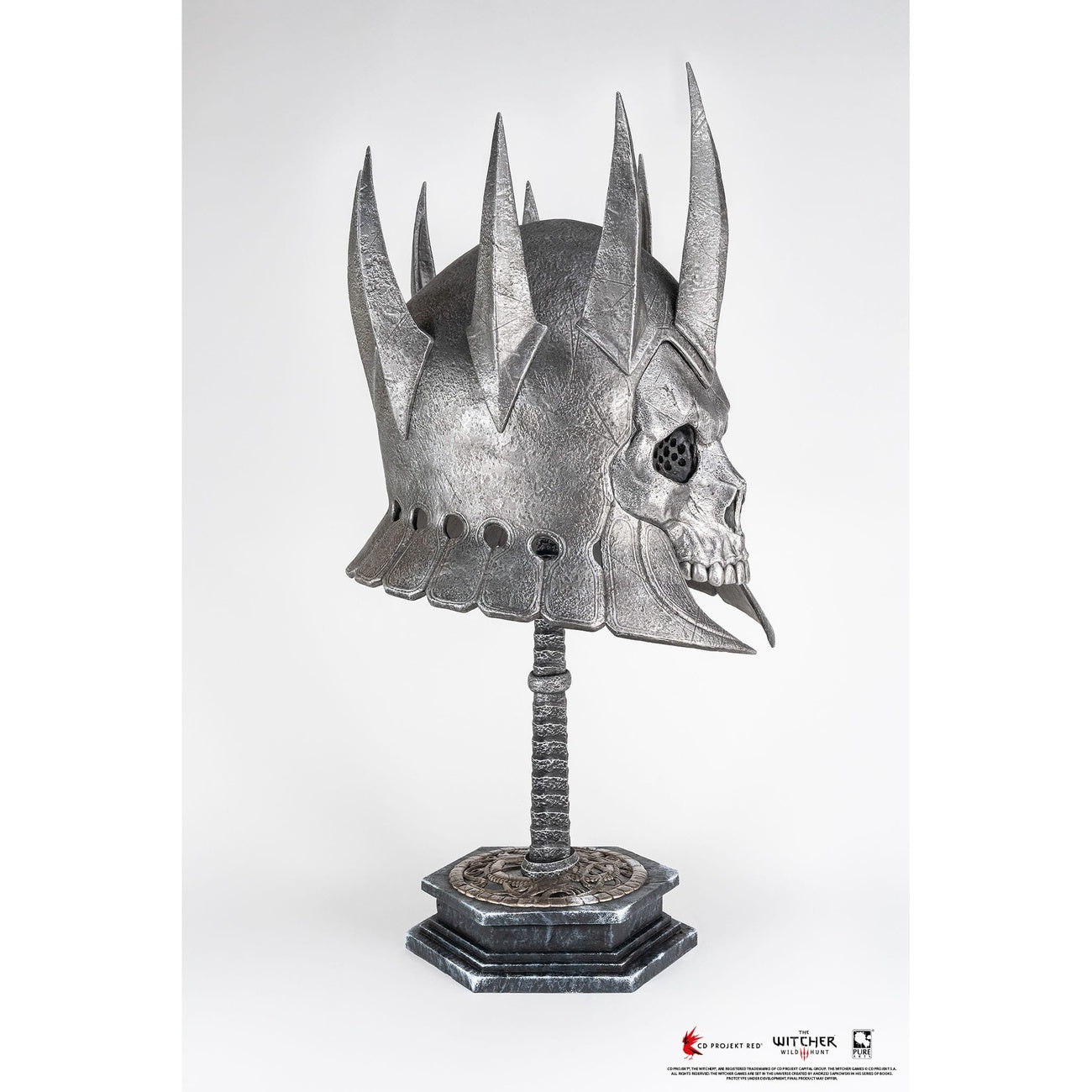Product image The Witcher 3: Wild Hunt 1/1 Scale Replica Eredin Helmet 44 cm