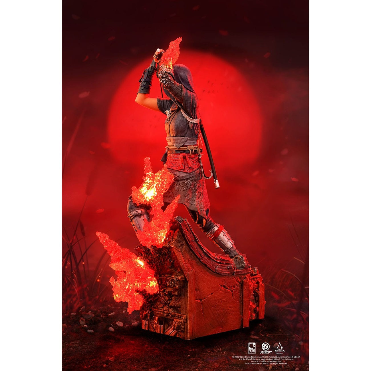 Product image Assassin's Creed PVC Statue 1/8 Animus Naoe 28 cm