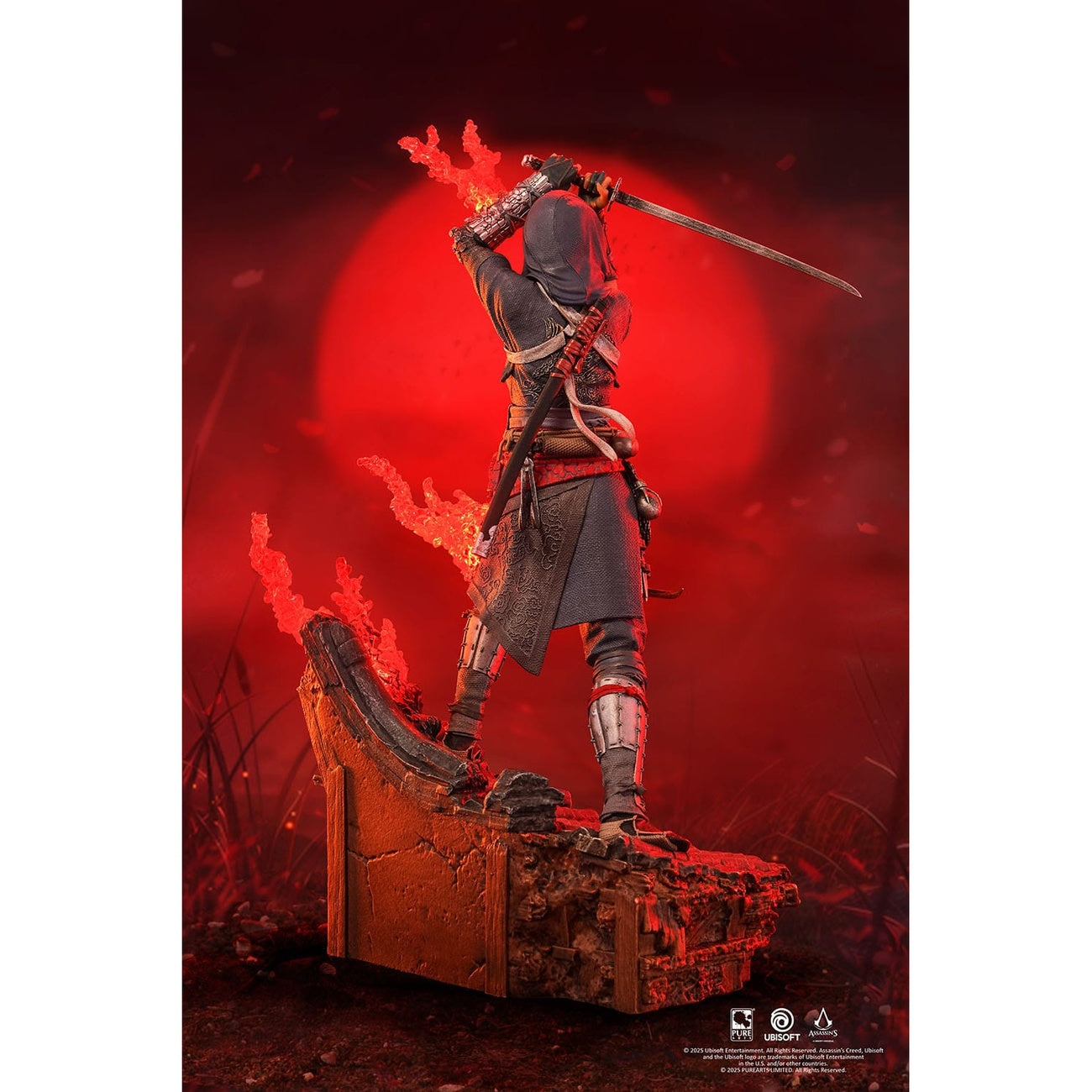 Product image Assassin's Creed PVC Statue 1/8 Animus Naoe 28 cm