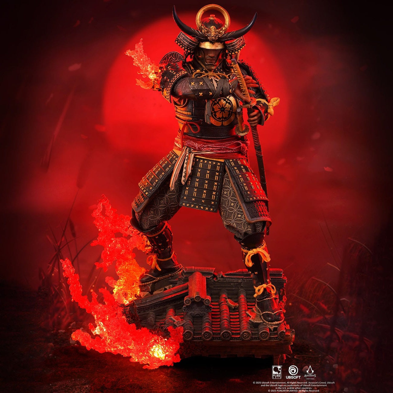 Product image Assassin's Creed PVC Statue 1/8 Animus Yasuke 28 cm
