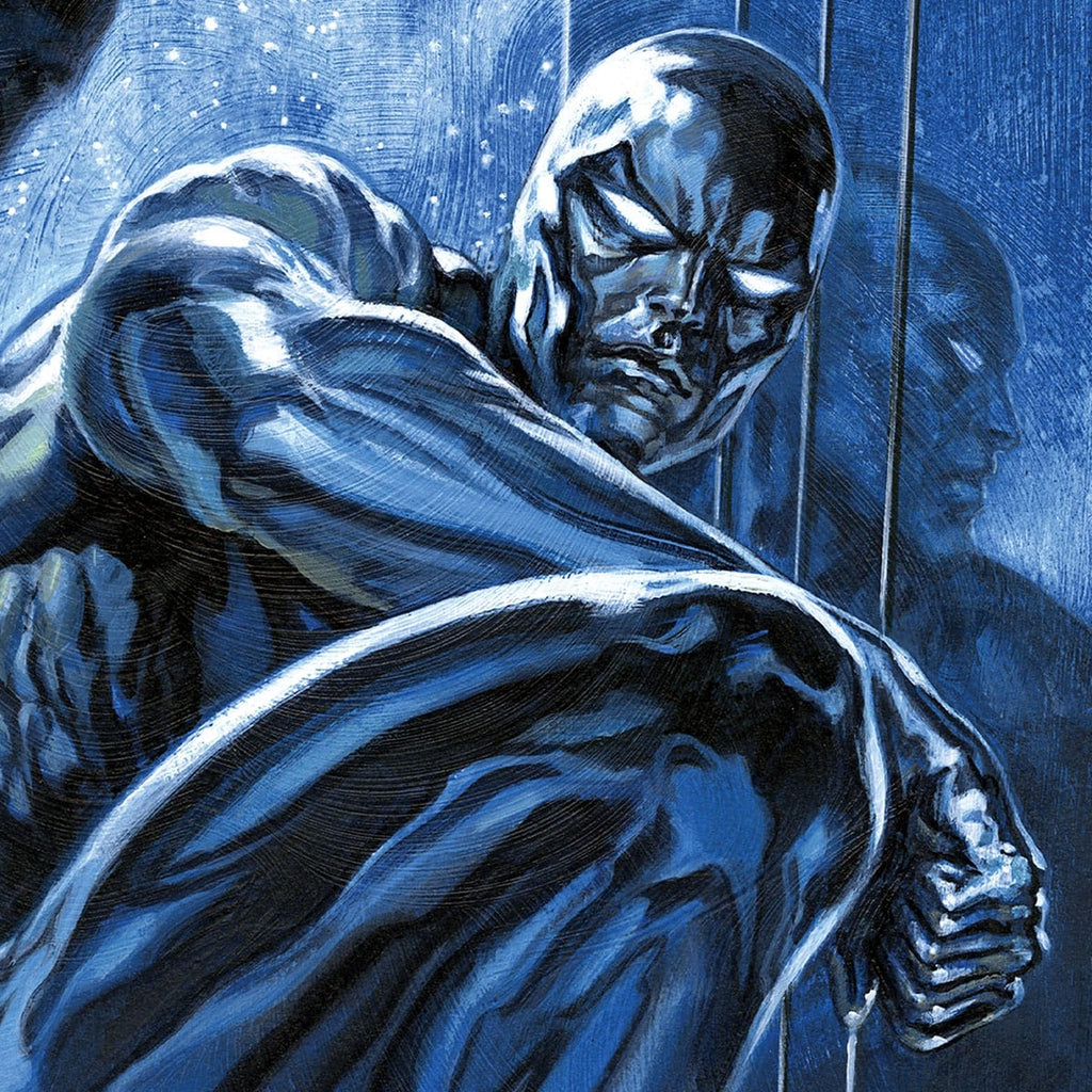 Product image Marvel Art Print Silver Surfer: Ghost Light 61 x 41 cm - unframed
