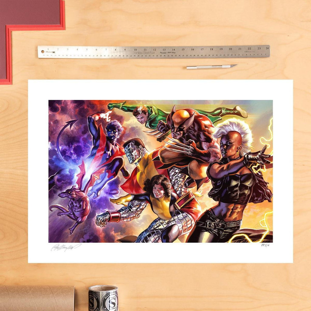 Product image Marvel X-Men Art Print The X-Men by Felipe Massafera 46 x 66 cm – unframed