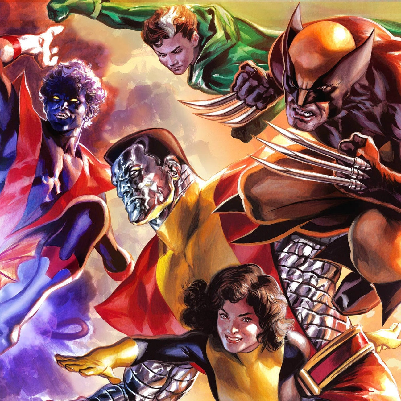 Product image Marvel X-Men Art Print The X-Men by Felipe Massafera 46 x 66 cm – unframed
