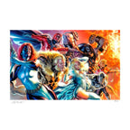 Product image Marvel X-Men Art Print The Brotherhood of Mutants by Felipe Massafera 46 x 66 cm – unframed