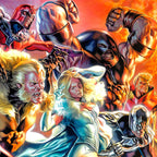 Product image Marvel X-Men Art Print The Brotherhood of Mutants by Felipe Massafera 46 x 66 cm – unframed