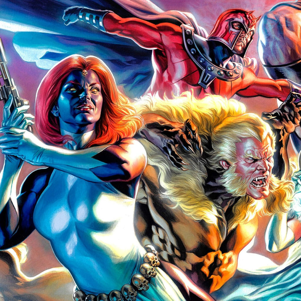 Product image Marvel X-Men Art Print The Brotherhood of Mutants by Felipe Massafera 46 x 66 cm – unframed