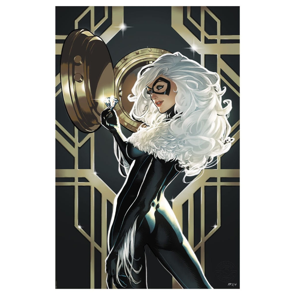 Product image The Amazing Spider-Man Art Print Cosmic Black Cat 61 x 41 cm - unframed