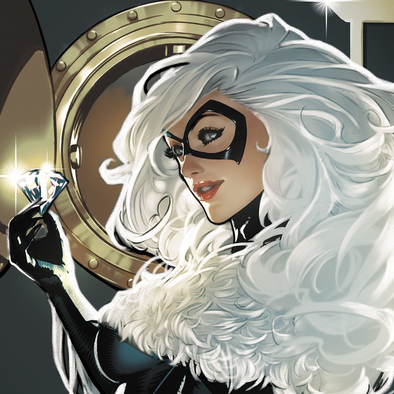 Product image The Amazing Spider-Man Art Print Cosmic Black Cat 61 x 41 cm - unframed