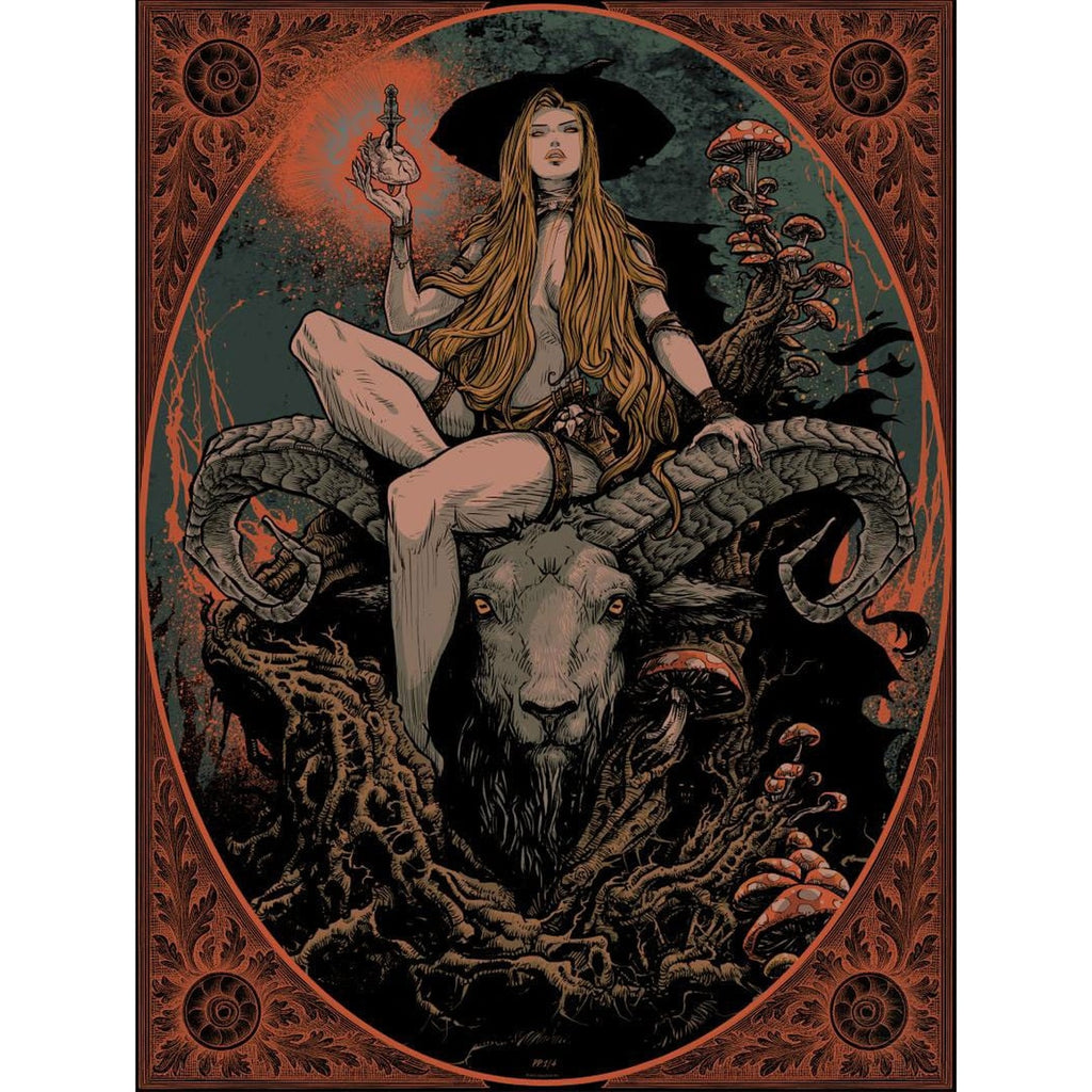 Product image Sideshow Originals Art Print The Witch of the Woods 61 x 46 cm – unframed