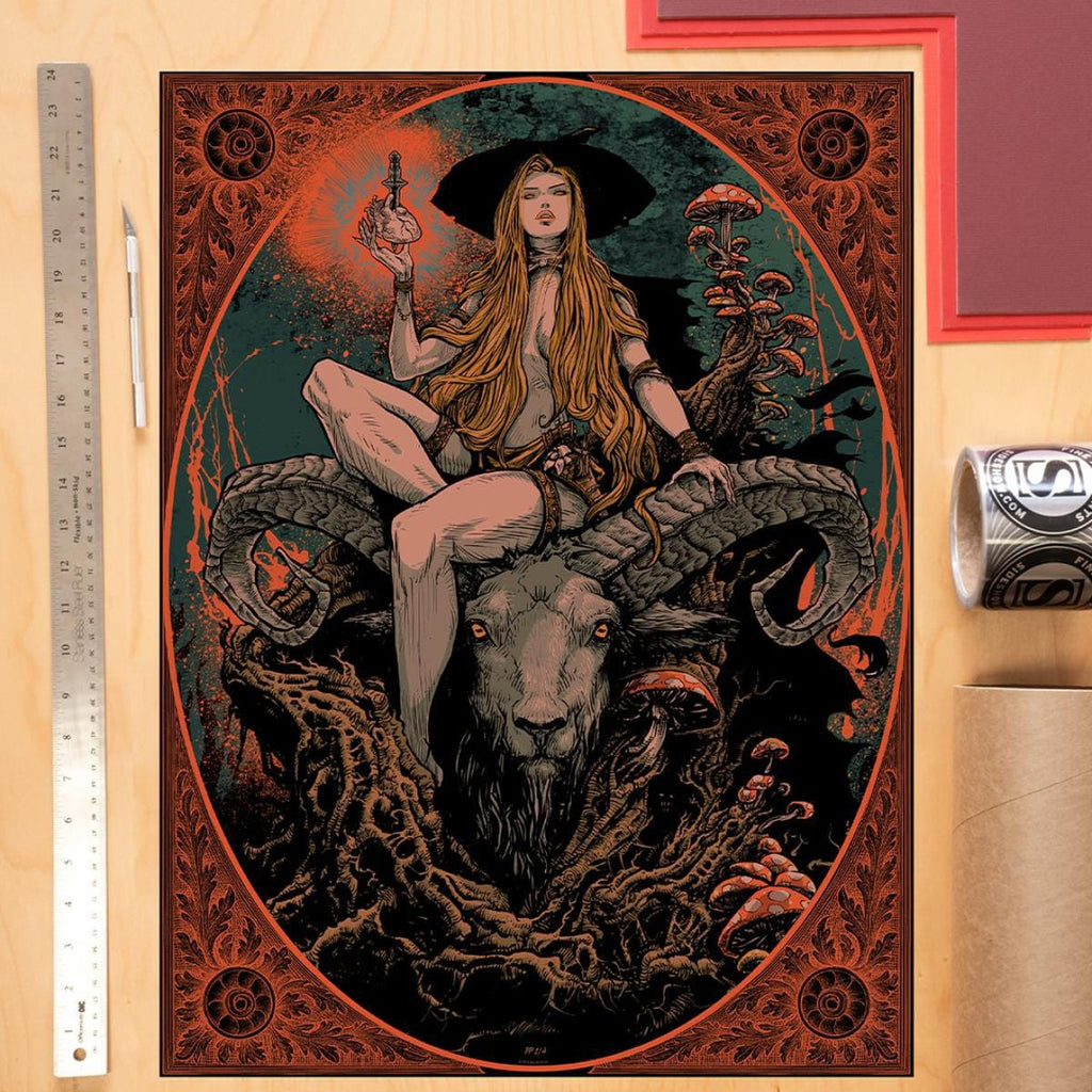 Product image Sideshow Originals Art Print The Witch of the Woods 61 x 46 cm – unframed