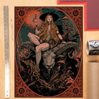 Product image Sideshow Originals Art Print The Witch of the Woods 61 x 46 cm – unframed