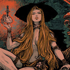 Product image Sideshow Originals Art Print The Witch of the Woods 61 x 46 cm – unframed